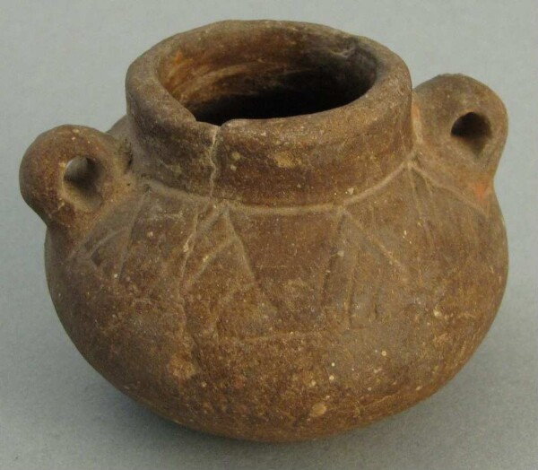 Clay vessel