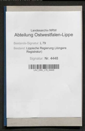 Verkauf der Mühle des Stifts Cappel in Lippstadt