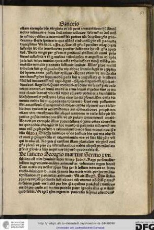 De sanctio Georgio martire, sermo xvii.