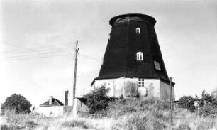 Jerichow. Mühle Wiere, Holländermühle