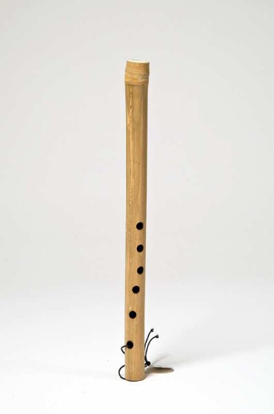 Open inner flute with finger holes