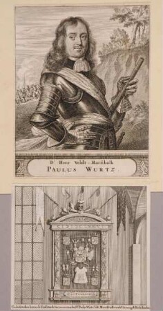Bildnis von Paul Würz (1612-1676)