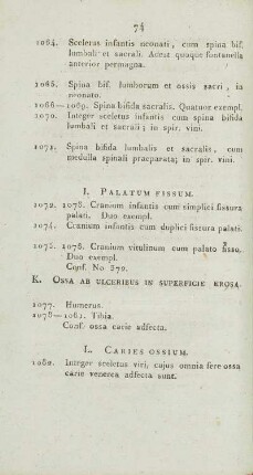 L. Caries Ossium