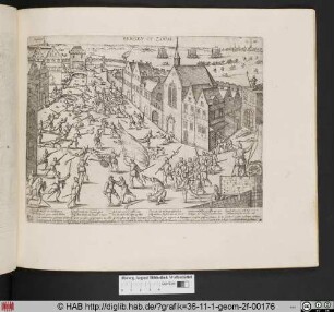 Bergen op Zoom. Von Breda sich der Malcontent, Vor Bergen op Zoom macht behent [05.12.1581].
