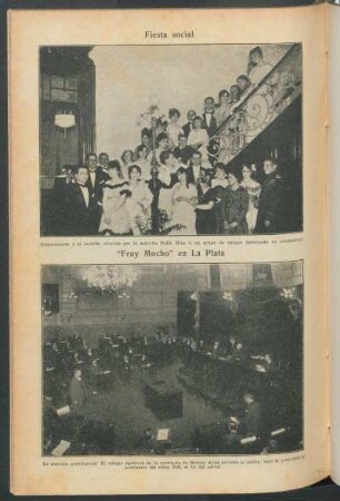 "Fray Mocho" en La Plata