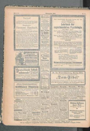 Nachruf! : Hauptlehrer Hermann Hambach