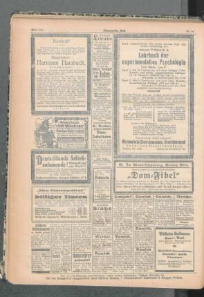 Nachruf! : Hauptlehrer Hermann Hambach