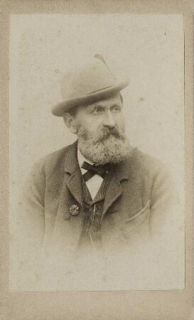 Selbstportrait August Kotzsch