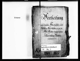 Diskretionsgelder-Repartition