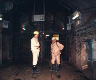 Goslar, Bergwerk Rammelsberg: Untertage