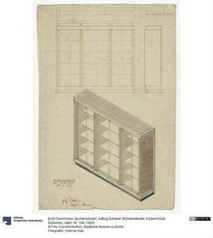 Bücherschrank (Auftrag Scheper)