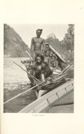 A boat family