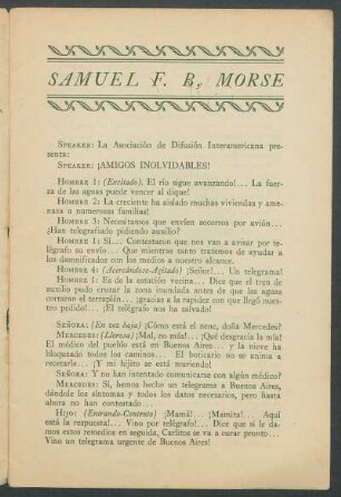 Samuel F. B. Morse