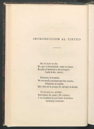 Introducción al Tirteo