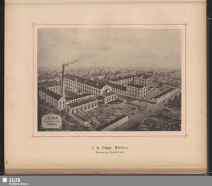 J. H. Popp, Werdau Spinnereimaschinenfabrik