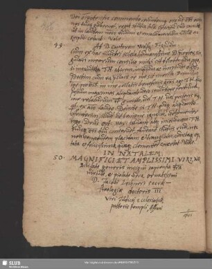 NR. 50. In natalem ... D. Jacobi Lechneri