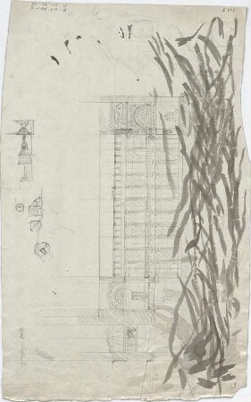 Voit, August von; Kapitelle - Ornamente (Details)
