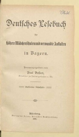 Schuljahr 7, [Schülerband]: [Schuljahr 7, [Schülerband]]