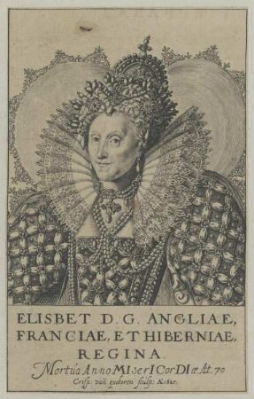 Bildnis der Elisabeth I. von England