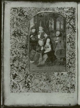 Horarium latinum (Stundenbuch), genannt Dresdner Gebetbuch