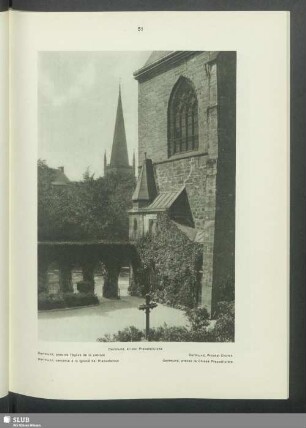 Dortmund, an der Probsteikirche