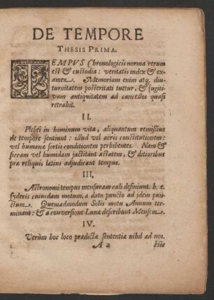 De Tempore