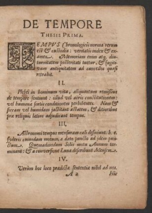 De Tempore
