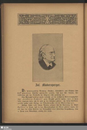 Jos. Madersperger