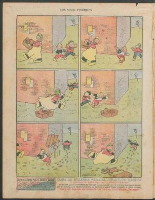 Los niños terribles [Cómic]