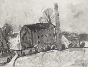 Alte Fabrik in der Lausitz