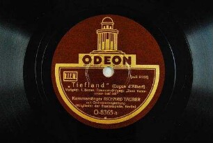 "Tiefland" : Vorspiel, 1. Szene, Traumerzählung: "Zwei Vaterunser bet' ich" / (Eugen d'Albert)
