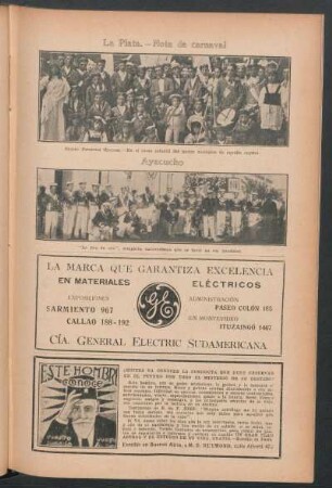 La Plata.- Nota de carnaval