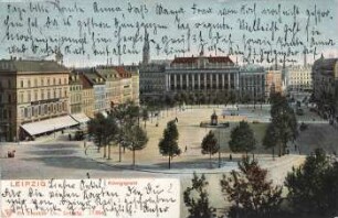 Leipzig: Königsplatz