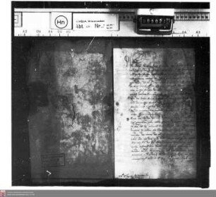 Freiheitsbrief des Grafen Philipp von Vianden für die Bürger der Stadt Vianden
