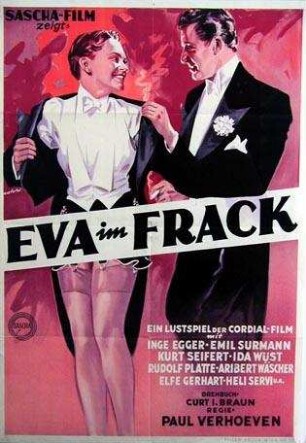 Eva im Frack
