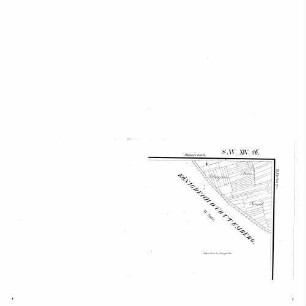 Kartenblatt SW XIV 26 Stand 1842 (nur hohenzollerischer Teil)