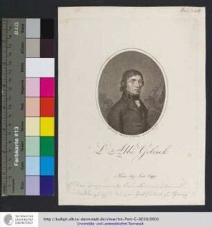 L'Abbé Gelinek / Dessiné par G. Stainhauser de Treuberg ; Gravé par Joh. Neidl