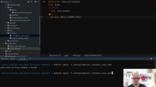 Operator SDK use case: virtual machine import to KubeVirt
