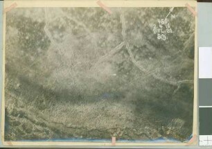 Foto des Geländes in den Abschnitten C2, C3, C4 und D4 (Luftbild)