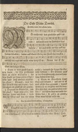 Der erste Psalm Davids [bis Psalm L.]