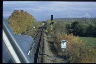Einfahrsignal Bf. Schwaigern