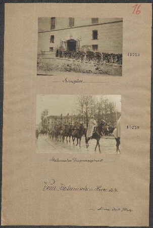 Italienisches Dragonerregiment