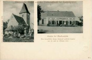 Lausen bei Markranstädt : das französische Corps Bertrand passierte Lausen am 18. und 19. Oktober 1813