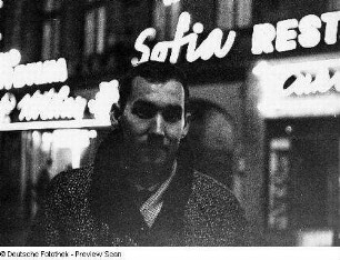 Achim Roth, ein Arbeitskollege des Fotografen Christian Borchert an der Deutschen Hochschule für Filmkunst in Potsdam-Babelsberg