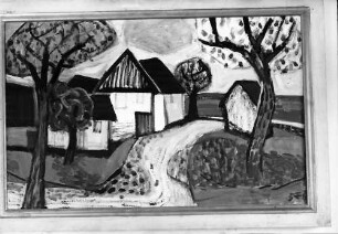 Bernau: Gemälde, Otto Dix, Herbst am See