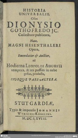 2: Historia Universalis