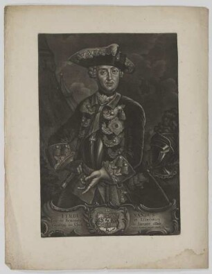 Bildnis des Ferdinandus von Braunschweig-Lüneburg