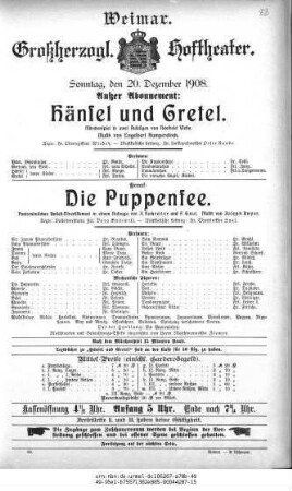 Hänsel und Gretel