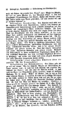 Uebergänge, katechetische