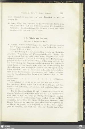 2 E. Winde und Stürme